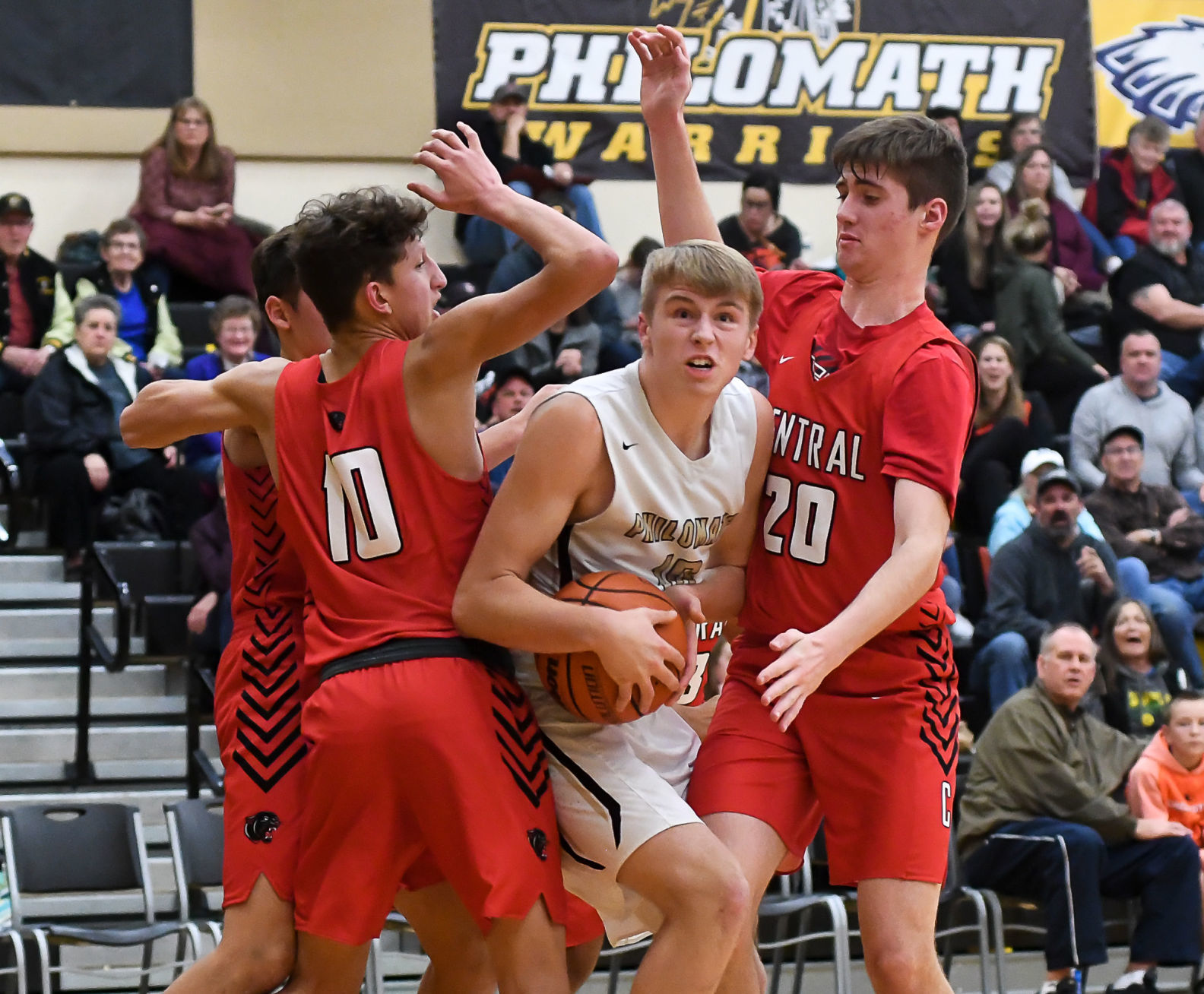 Gallery: Philomath vs Central boy's basketball 18